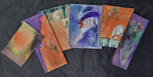 Luis Filcer - Lot van zes tekeningen kopen? Bied vanaf 1!