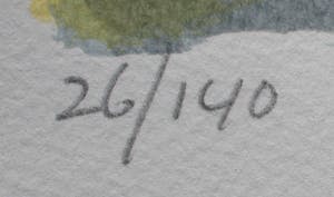 Erwin de Vries - Litho: 2 naakte mensen - 1999 kopen? Bied vanaf 75!