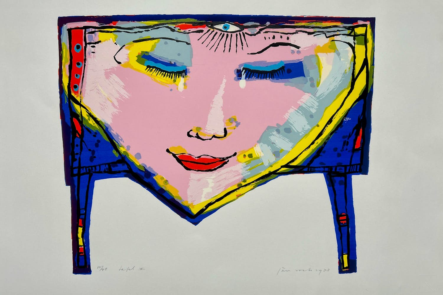 Jan Voets - Tafel V kopen? Bied vanaf 21!