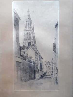 Hendrik de Laat - Schoolstraat Breda. vendu pour 35€ !