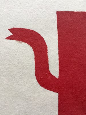 Klaas Gubbels - sjabloondruk 'Rode kan' - 2016 - oplage EA kopen? Bied vanaf 250!