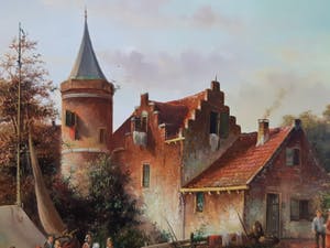 Lion Arie Feijen - Riviergezicht kopen? Bied vanaf 475!
