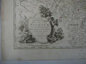 Cornelius Mortier - Carte Generale Du Duche Selesie Polen Tsjechie kopen? Bied vanaf 400!