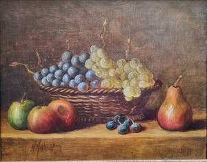 Hans Habraken - Stilleven van fruit kopen? Bied vanaf 100!