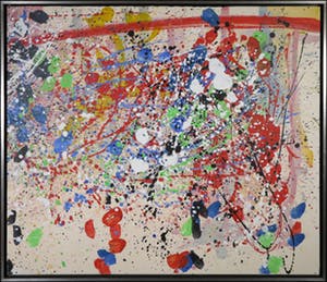 Arty Grimm - Acryl op doek, Tweeluik - Ingelijst (Zeer Groot) kopen? Bied vanaf 500!