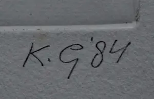 Klaas Gubbels - Ets - 1984 kopen? Bied vanaf 250!