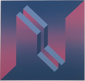 Dirk Huizer - Zeefdruk, Doorsnede kopen? Bied vanaf 35!