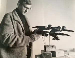 Rien Goené - Figuur ijzer kopen? Bied vanaf 650!