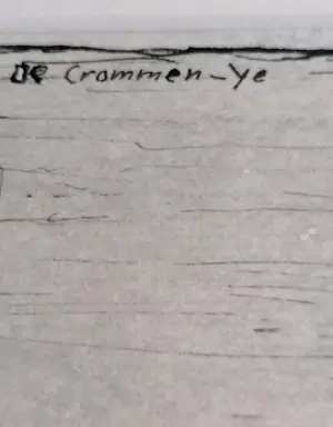 Jan Deckwitz - De Crommen - Ye kopen? Bied vanaf 15!