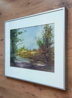 Ton Pape - Landschap kopen? Bied vanaf 55!