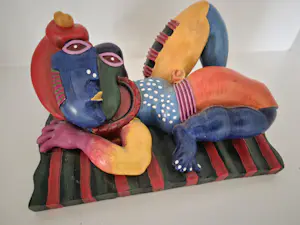 Clemens Briels - Beeld Un mediodia en la play enomorade kopen? Bied vanaf 100!