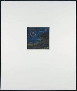 Leon Savelsberg - Gouache op papier, Cadzand-bad kopen? Bied vanaf 1!