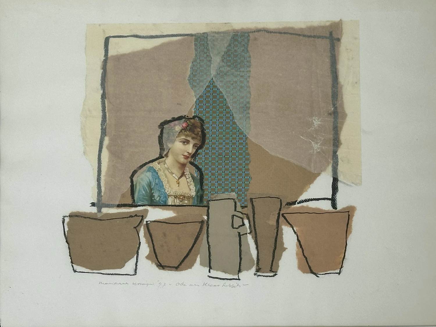 Onbekend - "Ode aan Klaas Gubbels" verkocht voor € 50!