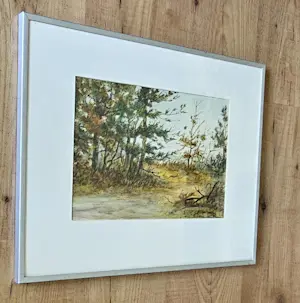 Ton Pape - Landschap kopen? Bied vanaf 65!