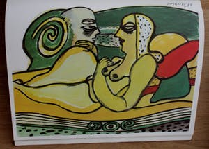 Corneille - Gesigneerde zeefdruk (1975) + boek: Journal de la Tour Diario de la Torre '73 kopen? Bied vanaf 275!