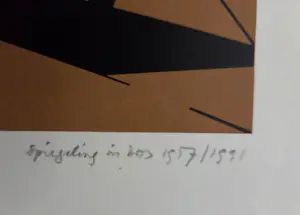 Hendrik Valk - Spiegeling in bos. kopen? Bied vanaf 129!