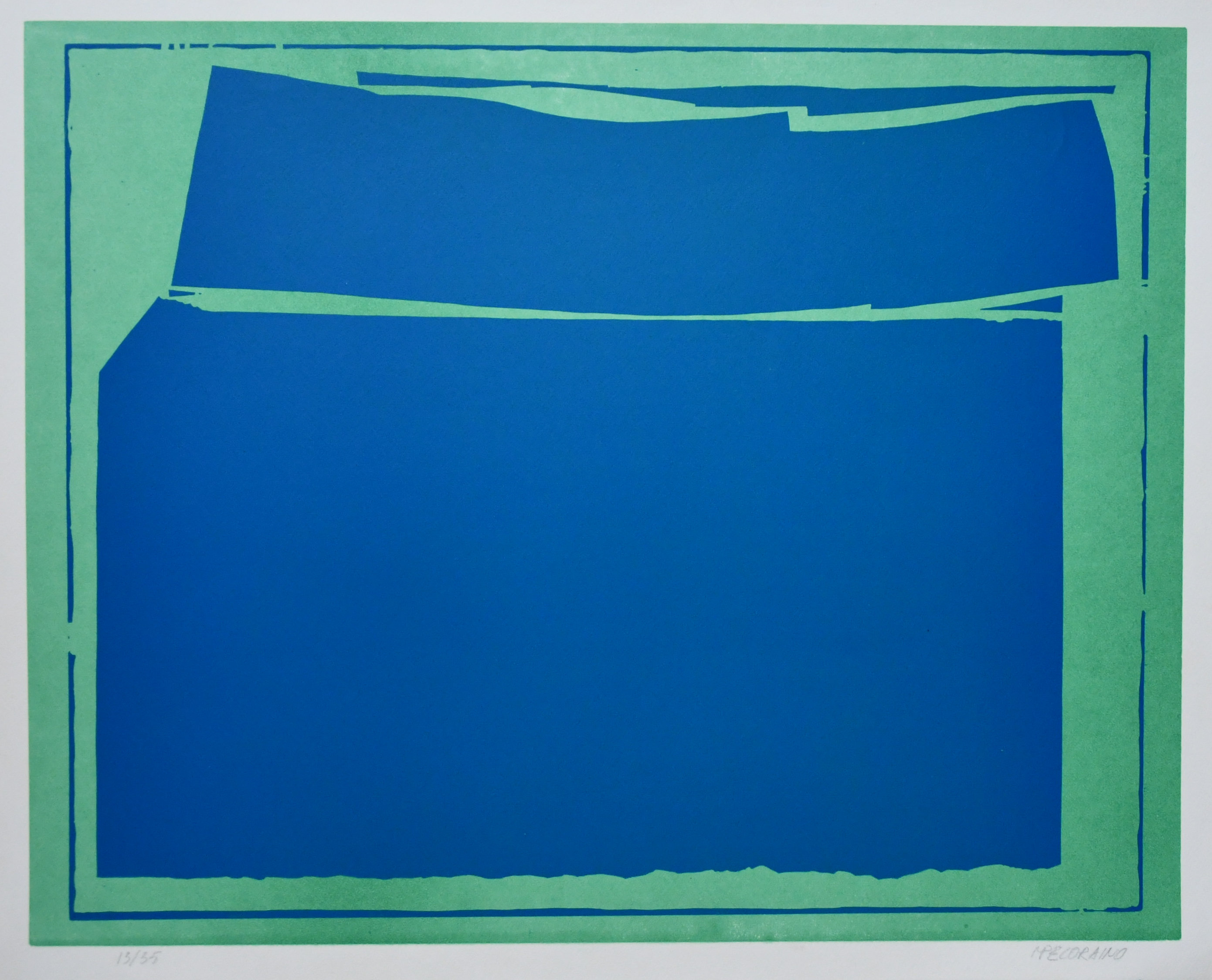 Mario Pecoraino - #COMPOSITIE # ca. 1970, genummerd/gesigneerd, mint verkocht voor € 39!