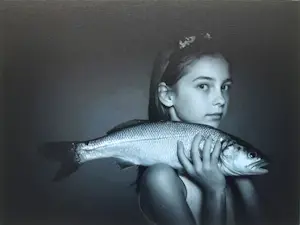 Erwin van Krey - Fish girl kopen? Bied vanaf 100!