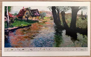 Rinus Van de Velde - 4 exclusieve kunstkaarten nav de tentoonstelling in Voorlinden kopen? Bied vanaf 160!