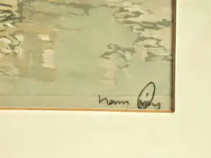 Hans Figura - Farb Radierung Aquatinta auf Seide Brücke in Venedig 50er Jahre handsigniert kopen? Bied vanaf 220!