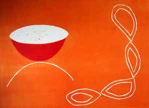 Judith Stolker - Sjabloondruk - 1993 verkocht voor € 35!