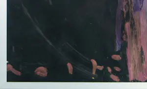 Titus Nolte - Gouache / acryl op papier, Dylan Thomas - Ingelijst kopen? Bied vanaf 120!