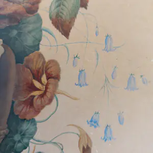 AcheterWillem Verbeet - ( 's Hertogenbosch 1801 - 1887 ). Franse vaas met allerlei bloemen. 1840.? Enchérissez de 395!