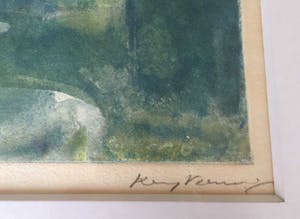 Kees Verwey - Stilleven bloemen kopen? Bied vanaf 125!