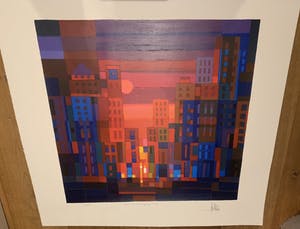 Ton Schulten - Stad in beweging kopen? Bied vanaf 75!