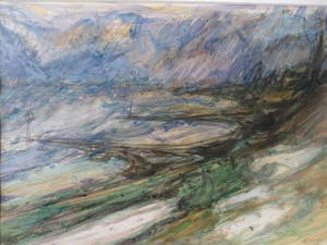 Willem Ernst van Boven - Uiterwaarden 1979. kopen? Bied vanaf 55!