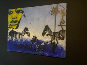 Herman Brood - Blue Horses kopen? Bied vanaf 3300!