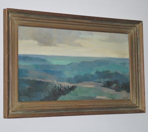 Hendrik Raab - Olieverfschilderij - mogelijk omgeving Den Haag/Loosduinen kopen? Bied vanaf 150!