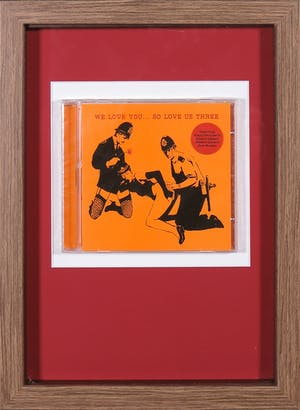 Banksy - We love you... so love us three (CD) kopen? Bied vanaf 1!