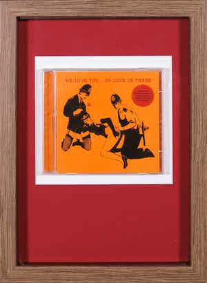 Banksy - We love you... so love us three (CD) verkocht voor € 1!