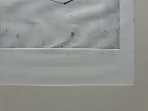 Arthur Spronken - FIGURATIE / ZW-W ETS / 43x32cm / SIG / PASSE-PARTOUT kopen? Bied vanaf 75!