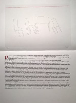 Klaas Gubbels - Verlegen Schaduwen - 9 zeefdrukken kopen? Bied vanaf 695!