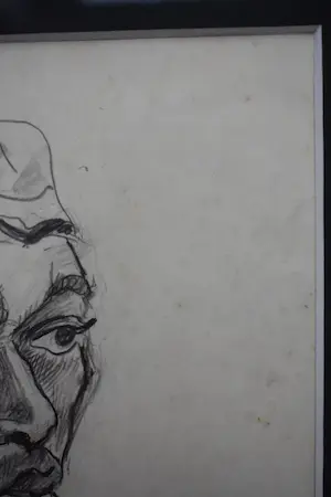 Hubert Bekman - Portret van een Javaanse man kopen? Bied vanaf 30!