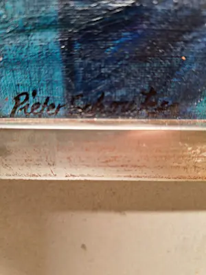 Pieter Schouten - Religeus Schilderi kopen? Bied vanaf 75!