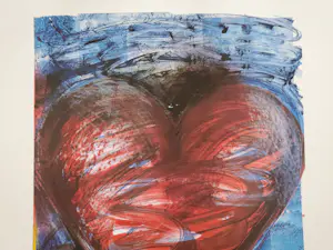 Jim Dine - Ohne Titel, signiert kopen? Bied vanaf 360!