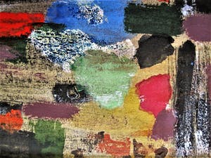 Ernst Vijlbrief - jaren 60 OLIEVERF - zijn beste periode - "Toscaans landschap" gesigneerd kopen? Bied vanaf 10!