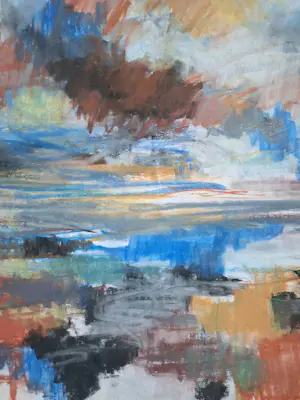 Jelle Hoogstra - kleurrijke Hollandse luchten, XL kopen? Bied vanaf 79!