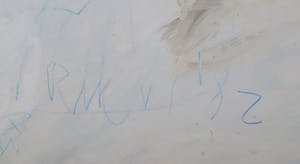 Rik van Iersel - Gemengde techniek op papier, Zonder titel kopen? Bied vanaf 1!