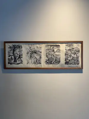 Valentin le Campion - De Vier Seizoenen – Allegorie van het Landleven kopen? Bied vanaf 45!