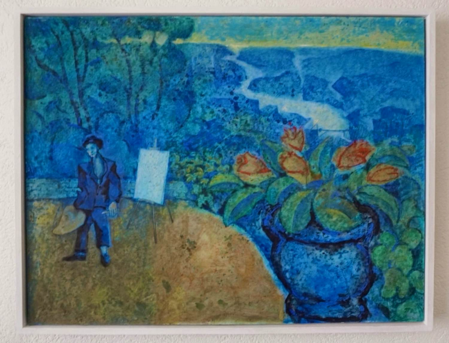 Buy Jussi Taipaleenmäki - Frans Landschap? Bid from 375!