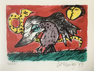Corneille - “Le serpent, l’oiseau et le soleil” kopen? Bied vanaf 145!