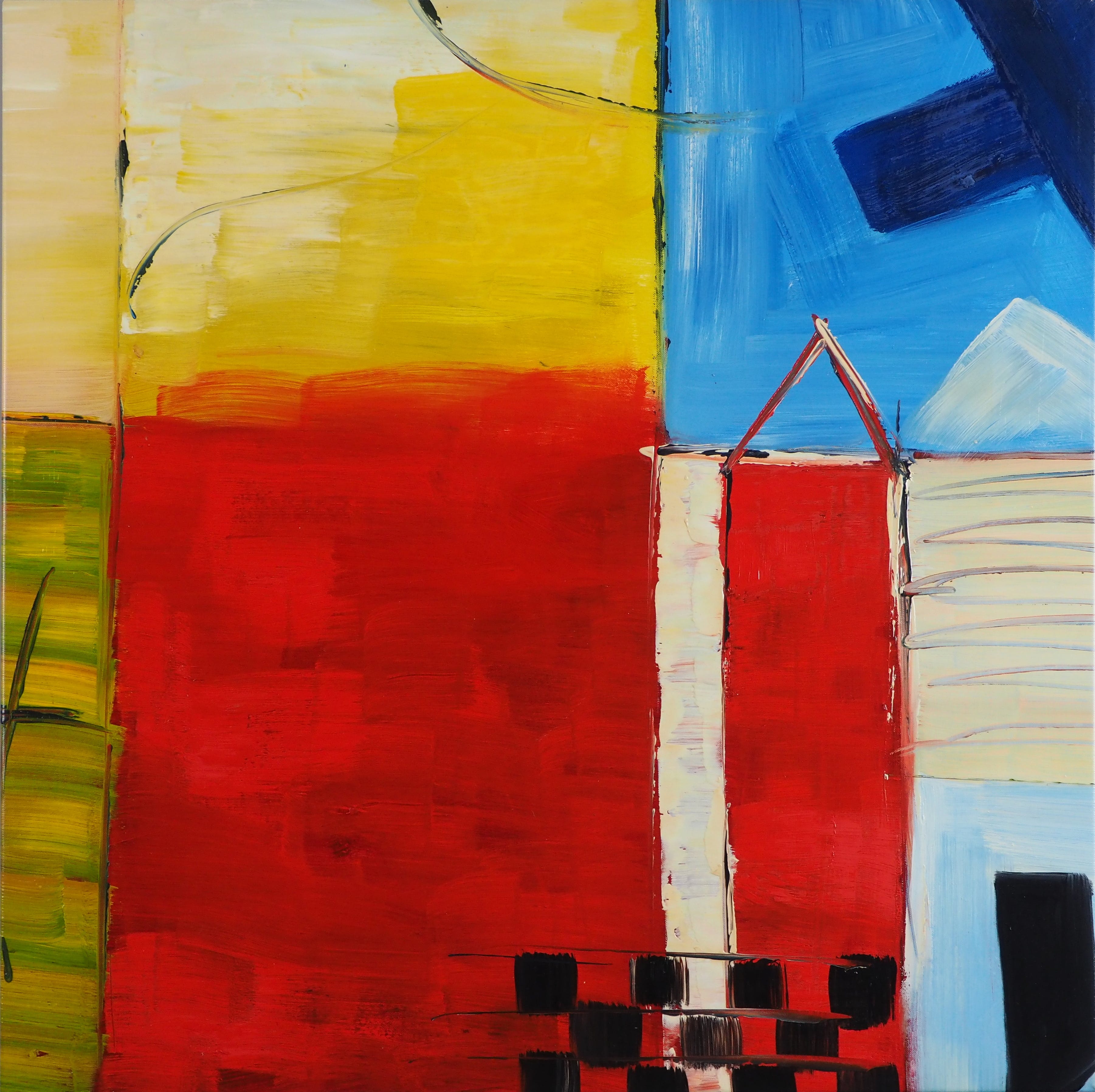 Han Teng - zonder titel verkocht voor € 60!