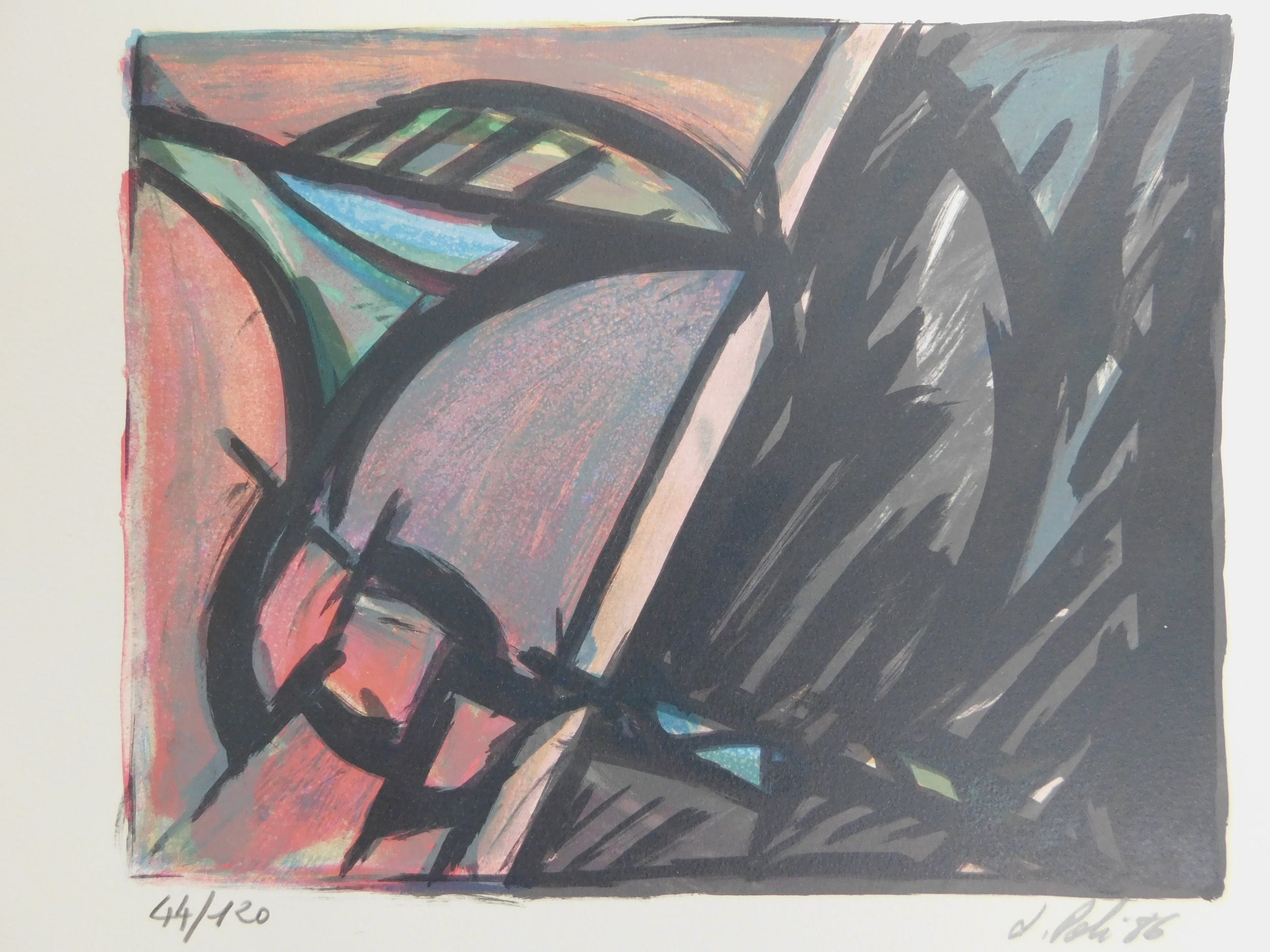 Jacques Poli Composition IV Verkocht Kunstveiling.nl