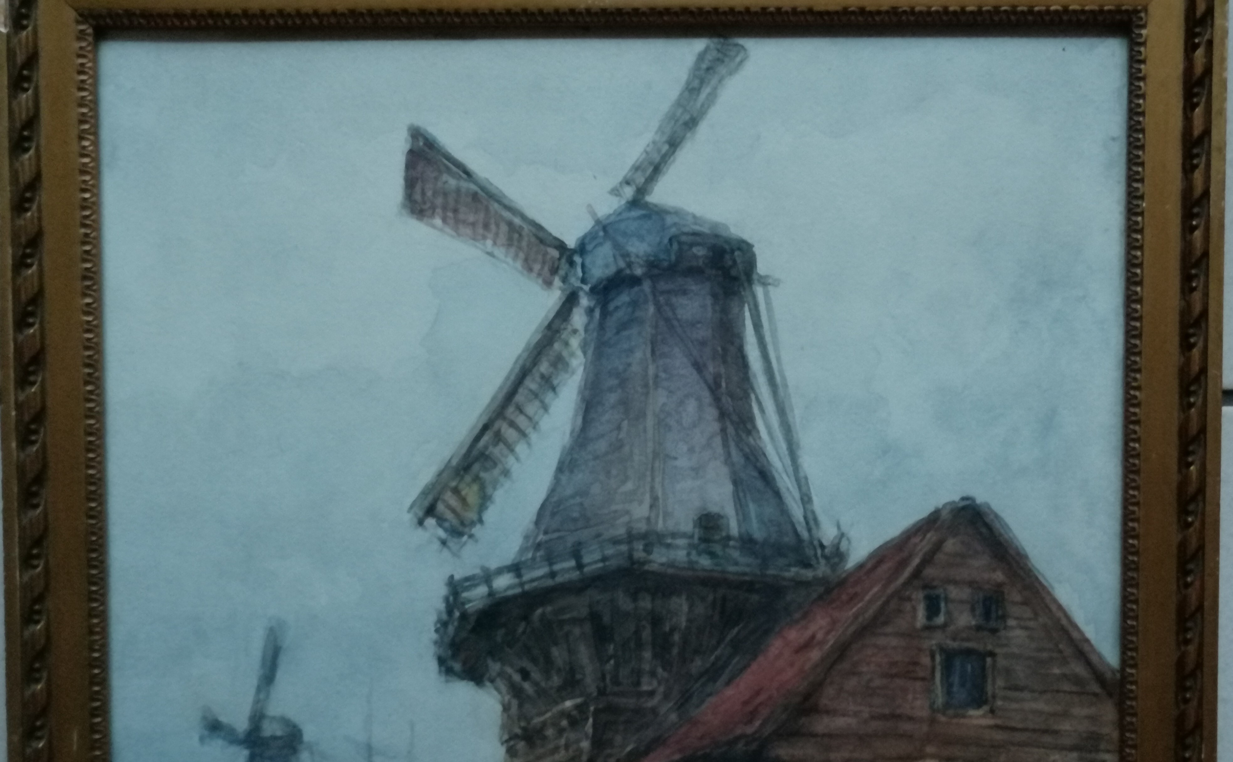 Carel Nicolaas Storm van 's-Gravesande - Houtzaagmolen kopen? Bied vanaf 150!