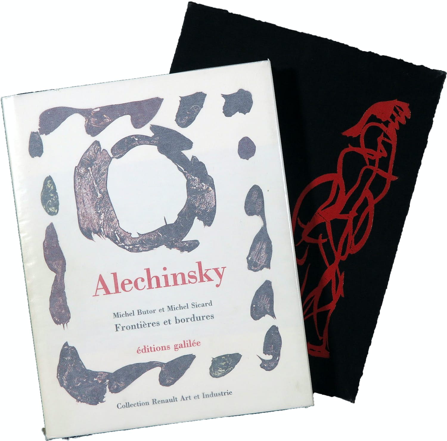 Pierre Alechinsky - Gesigneerd boek met persoonlijke boodschap, Frontières et bordures kopen? Bied vanaf 40!