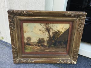 Willem G.F. Jansen - C4422 - Boerin met vee kopen? Bied vanaf 300!